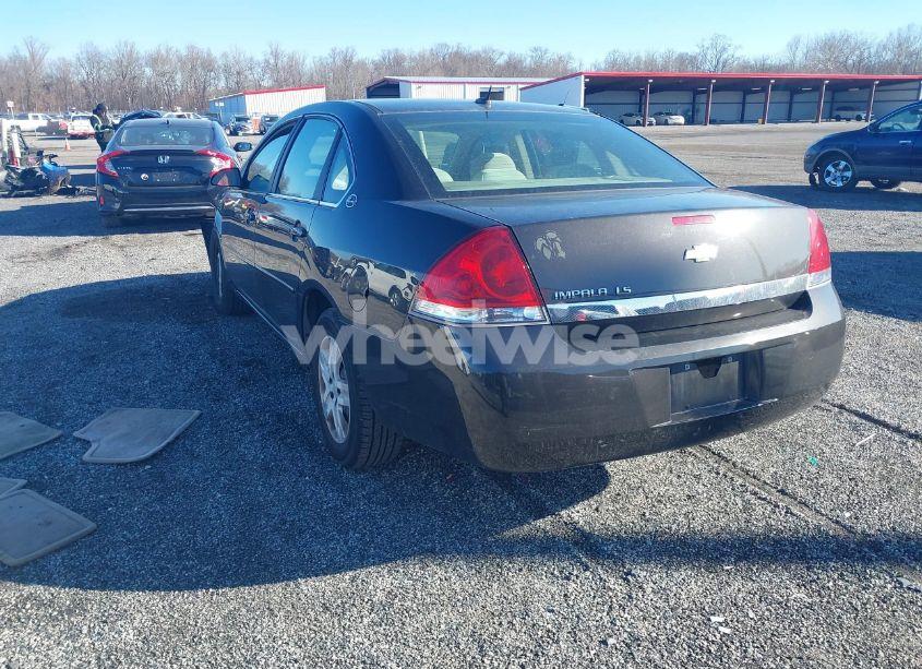 Photo 3 of 2008 Chevrolet Impala LS (VIN 2G1WB58N581350282)