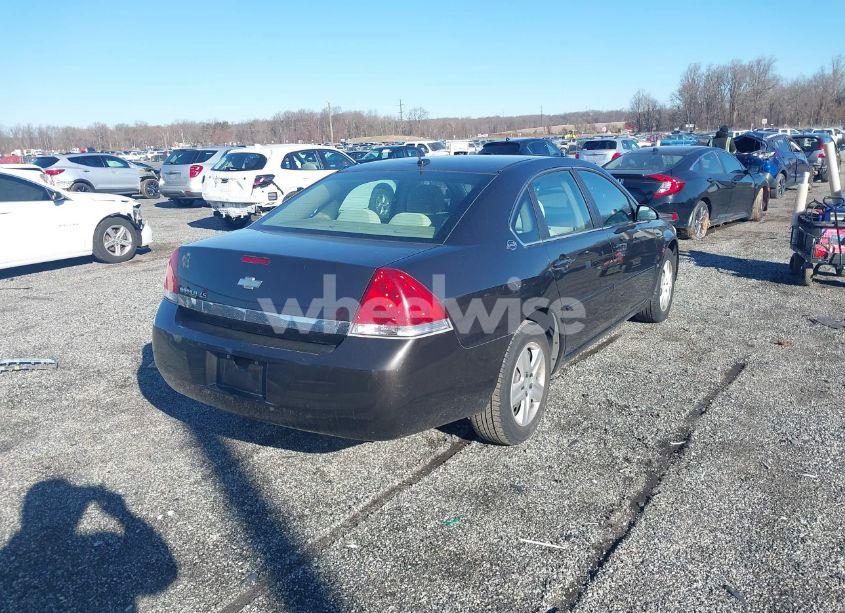 Photo 4 of 2008 Chevrolet Impala LS (VIN 2G1WB58N581350282)