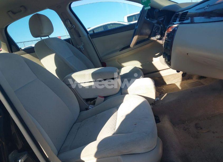 Photo 5 of 2008 Chevrolet Impala LS (VIN 2G1WB58N581350282)