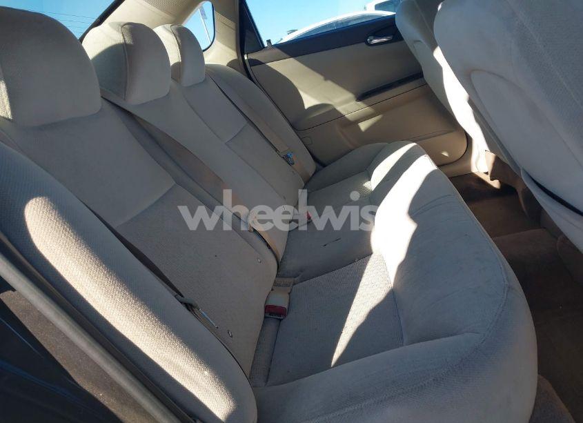 Photo 8 of 2008 Chevrolet Impala LS (VIN 2G1WB58N581350282)