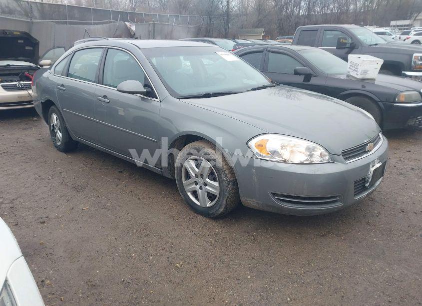 2008 Chevrolet Impala LS (VIN 2G1WB58N589181270) main photo