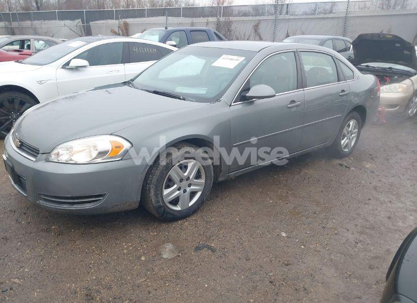 Photo 2 of 2008 Chevrolet Impala LS (VIN 2G1WB58N589181270)