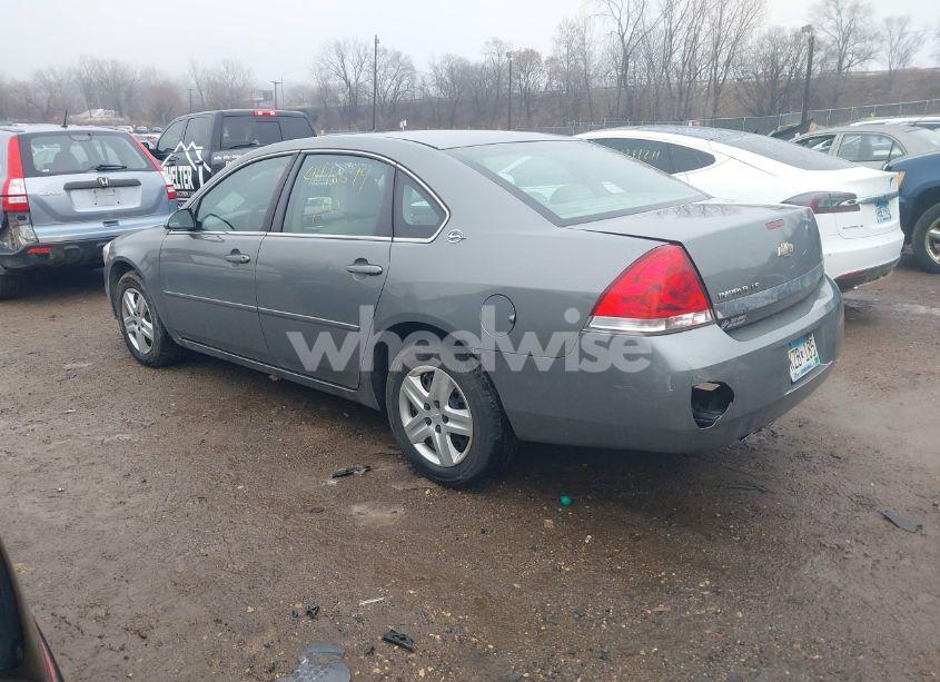 Photo 3 of 2008 Chevrolet Impala LS (VIN 2G1WB58N589181270)
