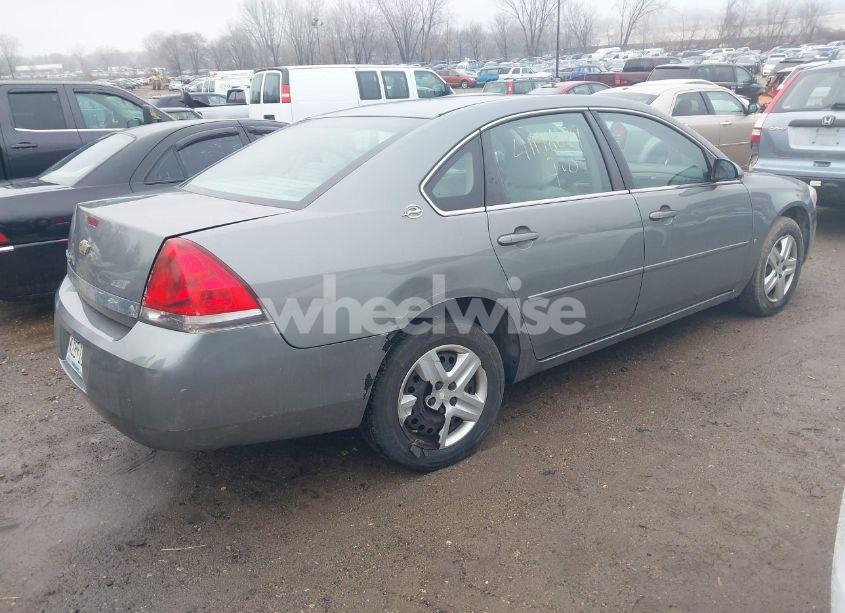 Photo 4 of 2008 Chevrolet Impala LS (VIN 2G1WB58N589181270)
