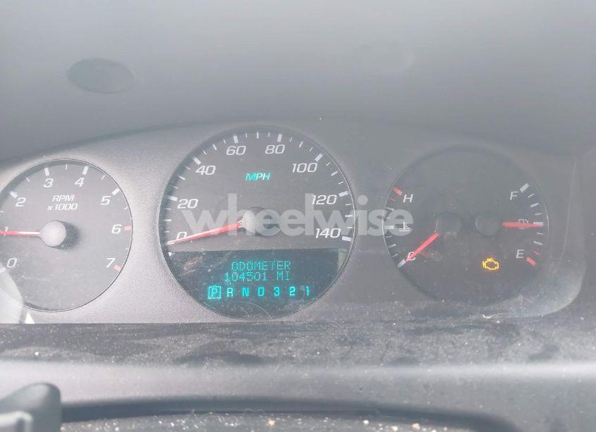 Photo 7 of 2008 Chevrolet Impala LS (VIN 2G1WB58N589181270)