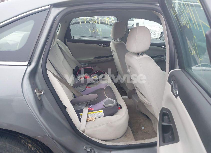 Photo 8 of 2008 Chevrolet Impala LS (VIN 2G1WB58N589181270)