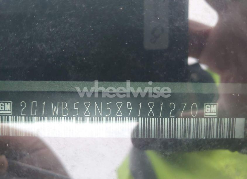 Photo 9 of 2008 Chevrolet Impala LS (VIN 2G1WB58N589181270)