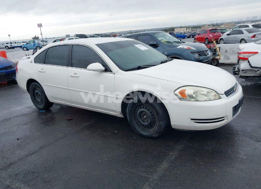 2007 Chevrolet Impala LS (VIN 2G1WB58N679108178) main photo
