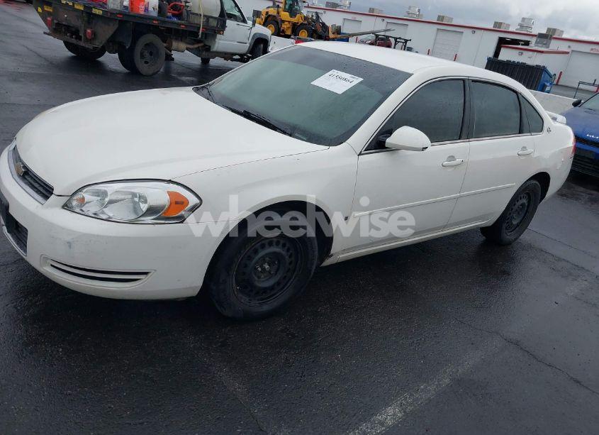 Photo 12 of 2007 Chevrolet Impala LS (VIN 2G1WB58N679108178)
