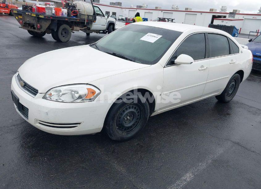 Photo 2 of 2007 Chevrolet Impala LS (VIN 2G1WB58N679108178)