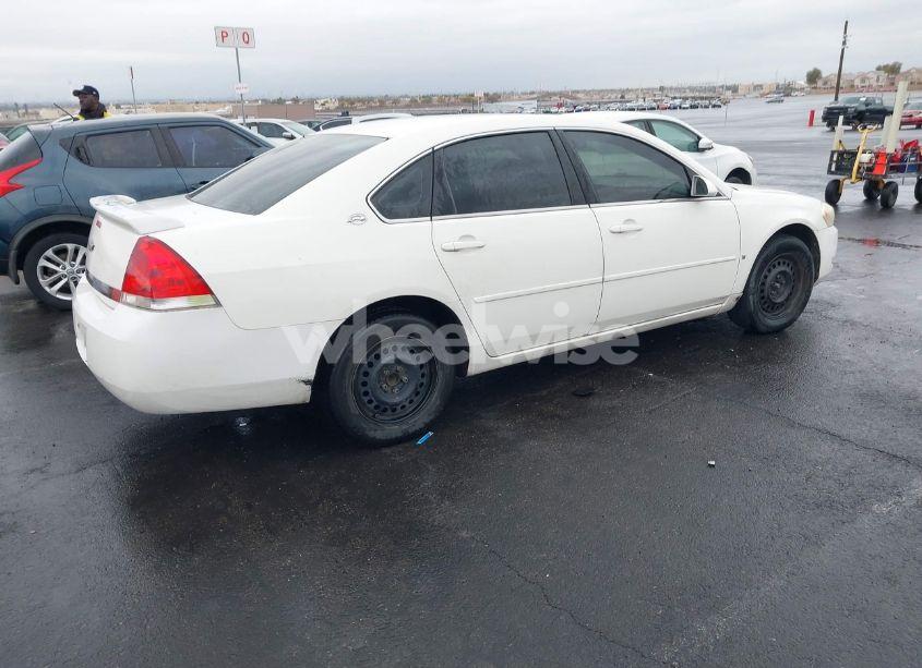 Photo 4 of 2007 Chevrolet Impala LS (VIN 2G1WB58N679108178)