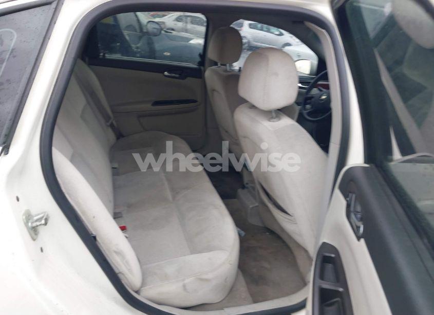 Photo 8 of 2007 Chevrolet Impala LS (VIN 2G1WB58N679108178)