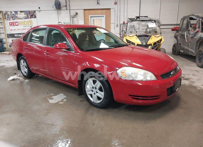 2008 Chevrolet Impala LS (VIN 2G1WB58N681246108) main photo