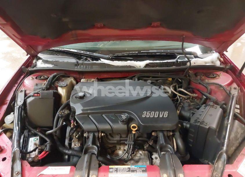 Photo 10 of 2008 Chevrolet Impala LS (VIN 2G1WB58N681246108)