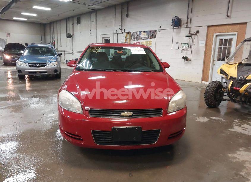 Photo 13 of 2008 Chevrolet Impala LS (VIN 2G1WB58N681246108)