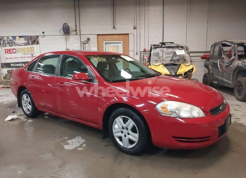 Photo 14 of 2008 Chevrolet Impala LS (VIN 2G1WB58N681246108)