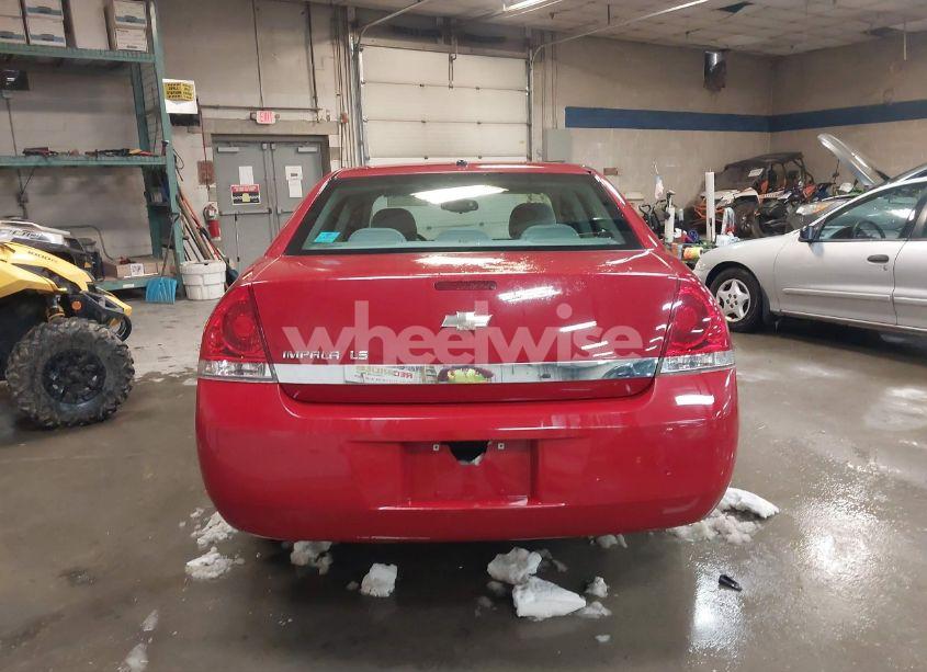 Photo 15 of 2008 Chevrolet Impala LS (VIN 2G1WB58N681246108)