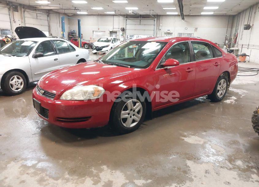 Photo 2 of 2008 Chevrolet Impala LS (VIN 2G1WB58N681246108)