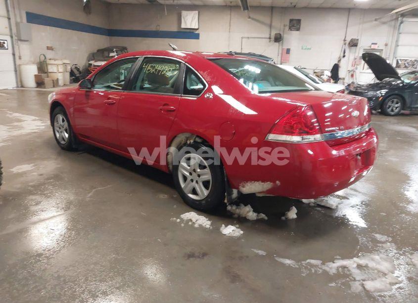 Photo 3 of 2008 Chevrolet Impala LS (VIN 2G1WB58N681246108)