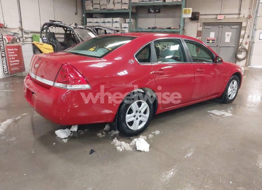 Photo 4 of 2008 Chevrolet Impala LS (VIN 2G1WB58N681246108)