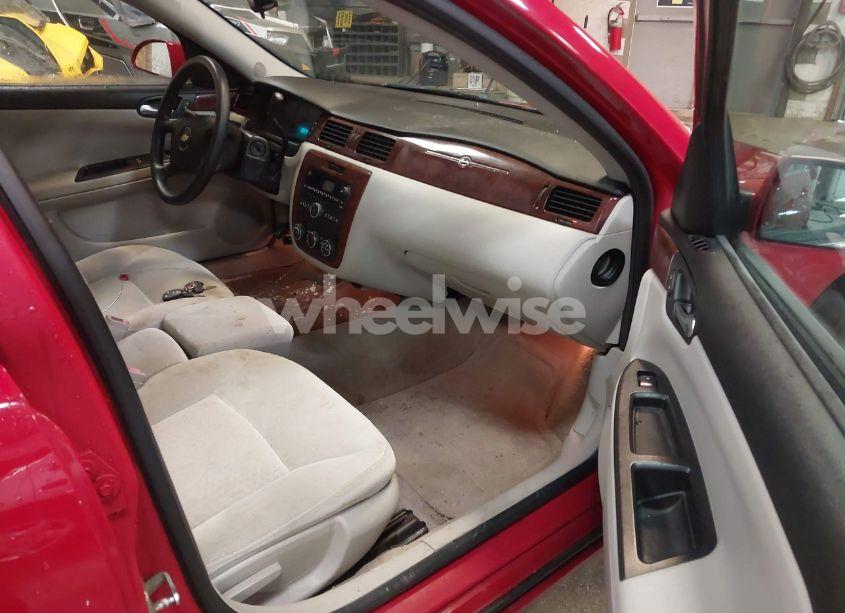 Photo 5 of 2008 Chevrolet Impala LS (VIN 2G1WB58N681246108)