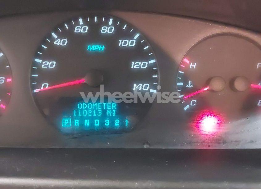 Photo 7 of 2008 Chevrolet Impala LS (VIN 2G1WB58N681246108)