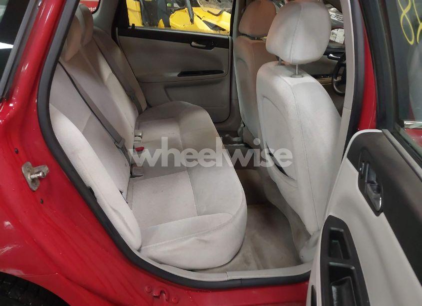 Photo 8 of 2008 Chevrolet Impala LS (VIN 2G1WB58N681246108)