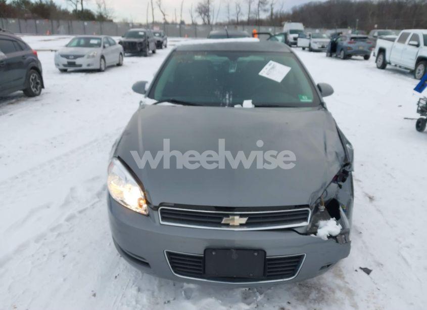 Photo 12 of 2008 Chevrolet Impala LS (VIN 2G1WB58N681358035)