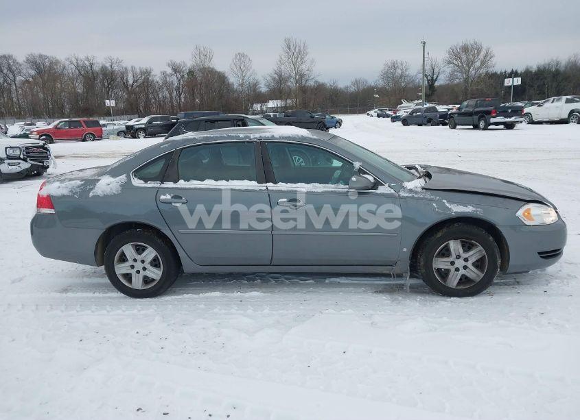 Photo 13 of 2008 Chevrolet Impala LS (VIN 2G1WB58N681358035)