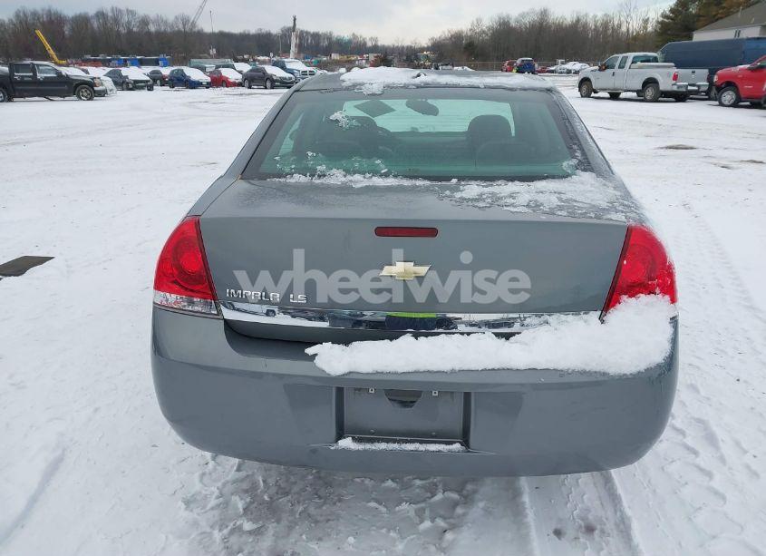 Photo 16 of 2008 Chevrolet Impala LS (VIN 2G1WB58N681358035)