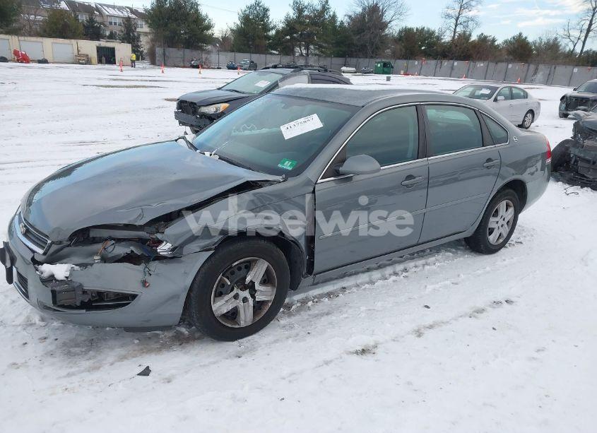 Photo 2 of 2008 Chevrolet Impala LS (VIN 2G1WB58N681358035)