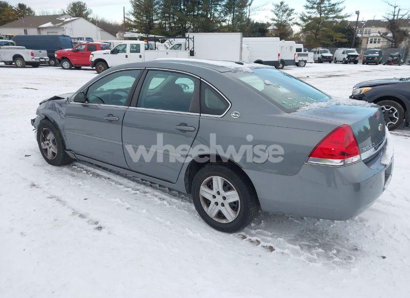 Photo 3 of 2008 Chevrolet Impala LS (VIN 2G1WB58N681358035)