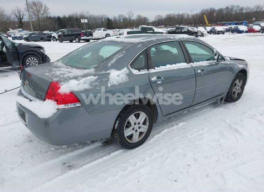 Photo 4 of 2008 Chevrolet Impala LS (VIN 2G1WB58N681358035)