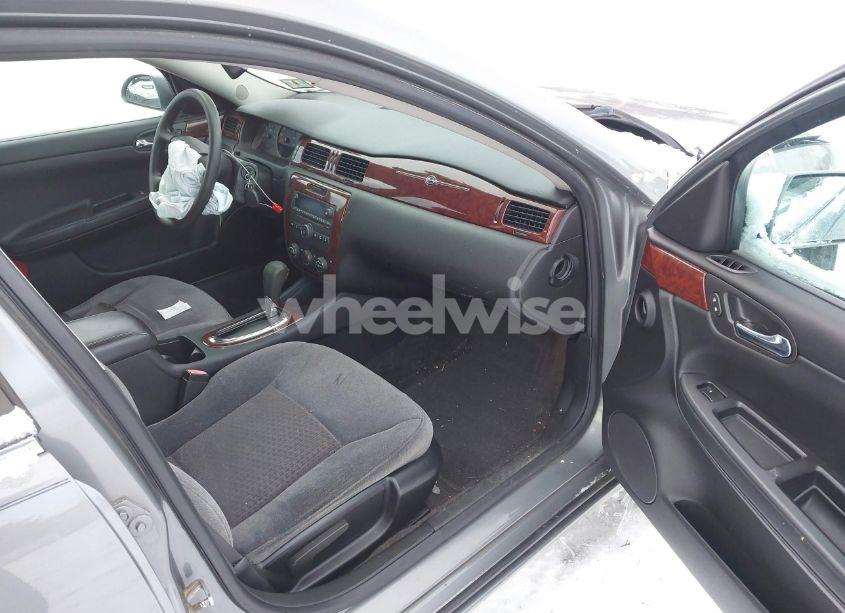 Photo 5 of 2008 Chevrolet Impala LS (VIN 2G1WB58N681358035)