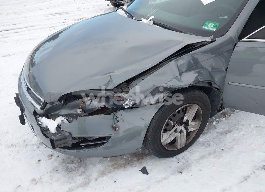 Photo 6 of 2008 Chevrolet Impala LS (VIN 2G1WB58N681358035)