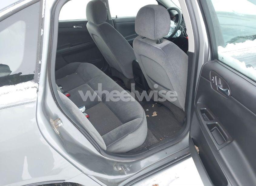 Photo 8 of 2008 Chevrolet Impala LS (VIN 2G1WB58N681358035)
