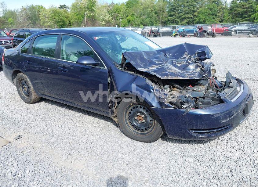 2008 Chevrolet Impala LS (VIN 2G1WB58N689226426) main photo