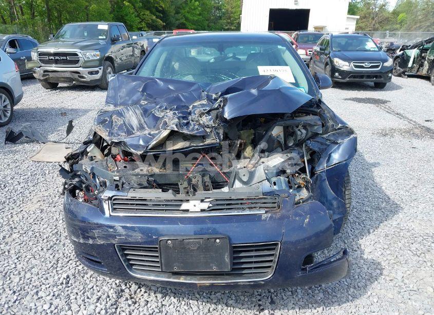 Photo 12 of 2008 Chevrolet Impala LS (VIN 2G1WB58N689226426)