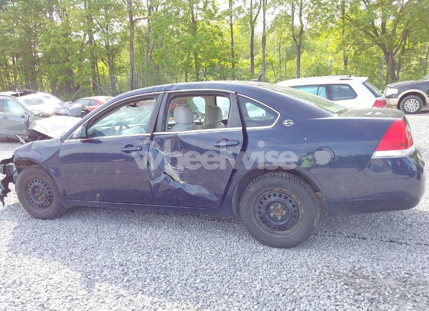 Photo 14 of 2008 Chevrolet Impala LS (VIN 2G1WB58N689226426)