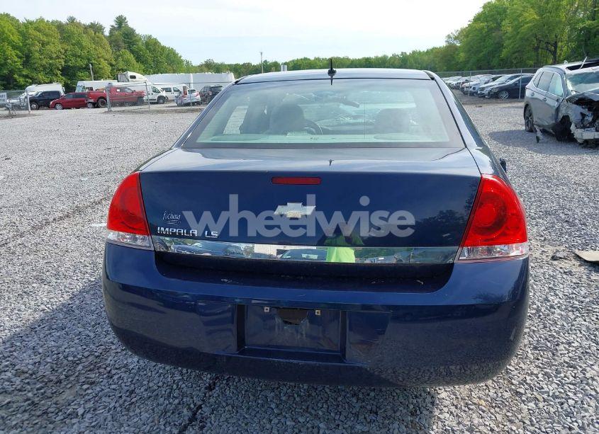 Photo 16 of 2008 Chevrolet Impala LS (VIN 2G1WB58N689226426)
