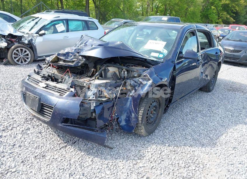 Photo 2 of 2008 Chevrolet Impala LS (VIN 2G1WB58N689226426)