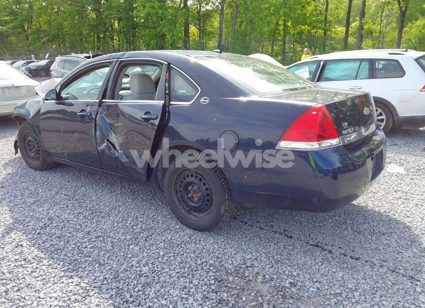 Photo 3 of 2008 Chevrolet Impala LS (VIN 2G1WB58N689226426)