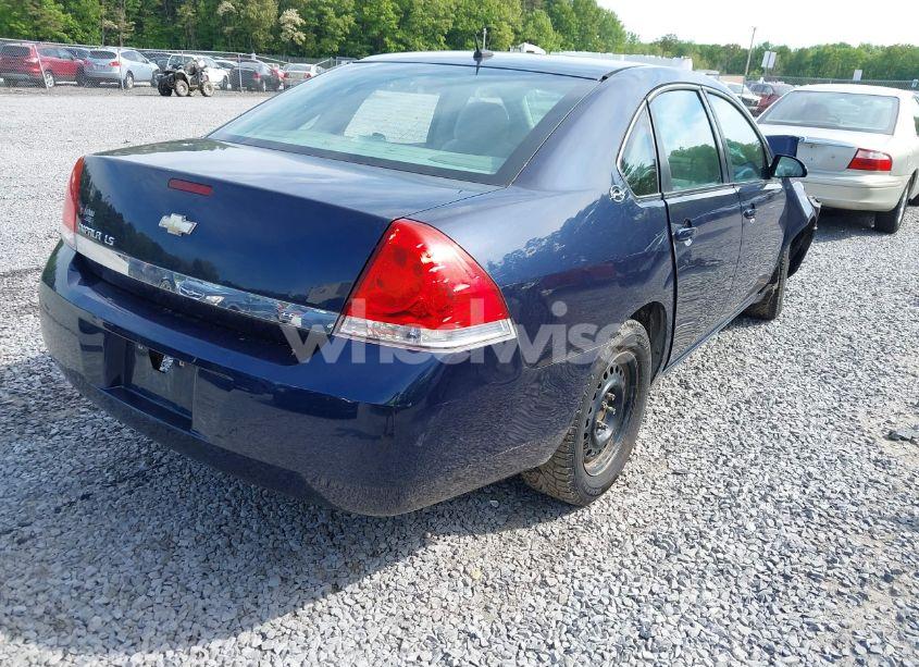 Photo 4 of 2008 Chevrolet Impala LS (VIN 2G1WB58N689226426)