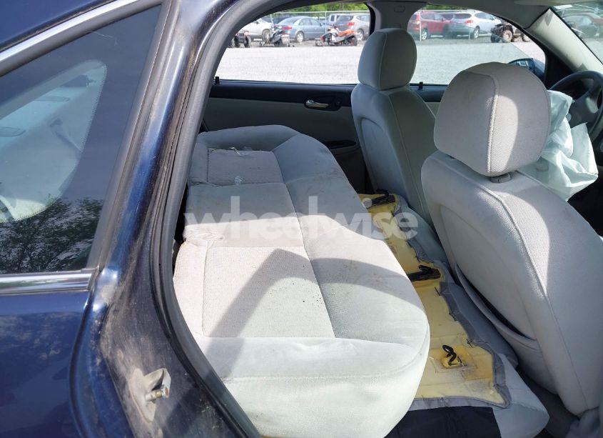 Photo 8 of 2008 Chevrolet Impala LS (VIN 2G1WB58N689226426)