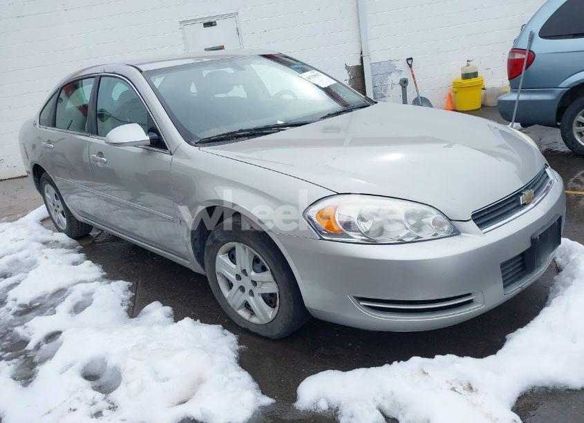 2007 Chevrolet Impala LS (VIN 2G1WB58N779274435) main photo