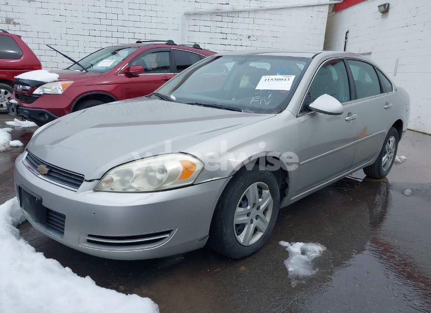 Photo 2 of 2007 Chevrolet Impala LS (VIN 2G1WB58N779274435)