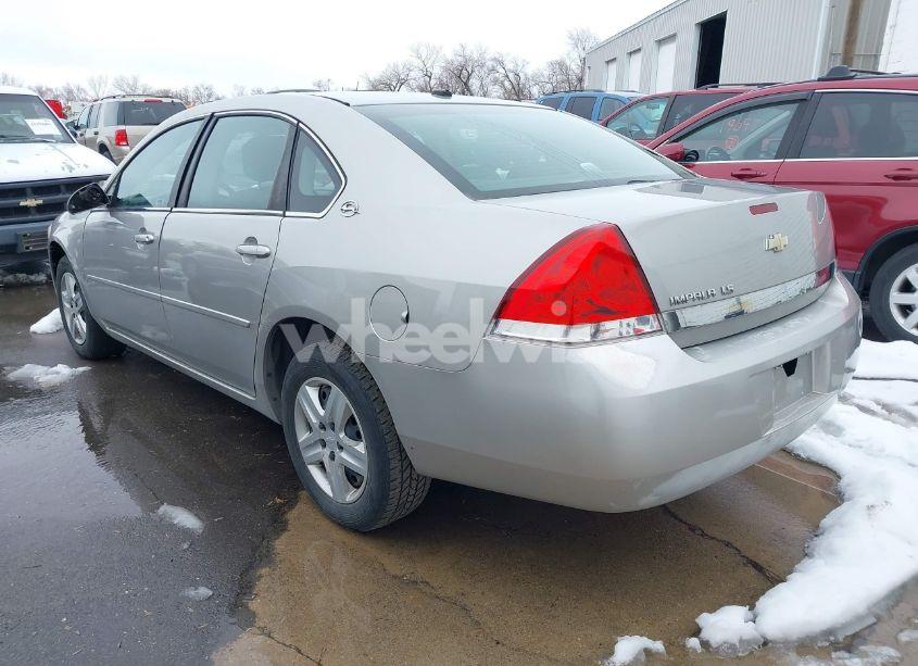 Photo 3 of 2007 Chevrolet Impala LS (VIN 2G1WB58N779274435)