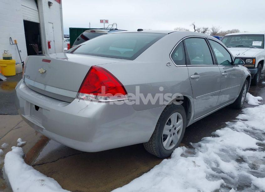 Photo 4 of 2007 Chevrolet Impala LS (VIN 2G1WB58N779274435)
