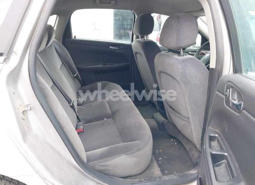 Photo 8 of 2007 Chevrolet Impala LS (VIN 2G1WB58N779274435)