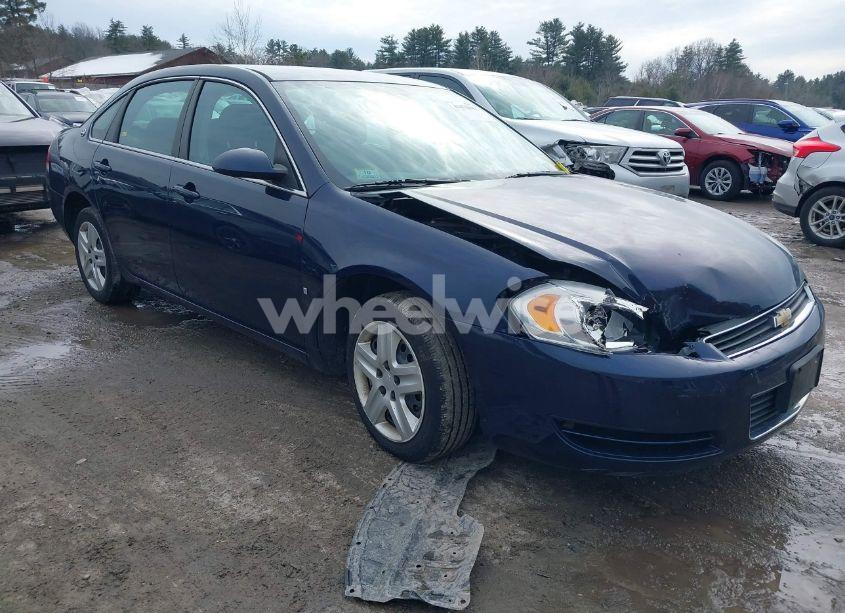2008 Chevrolet Impala LS (VIN 2G1WB58N781376866) main photo